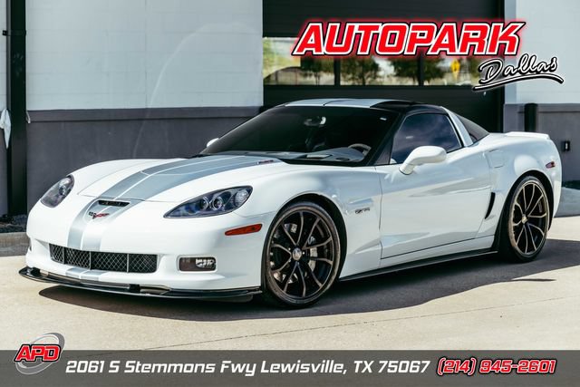 Used 2013 Chevrolet Corvette Z06 w/ 3LZ Preferred Equipment Group