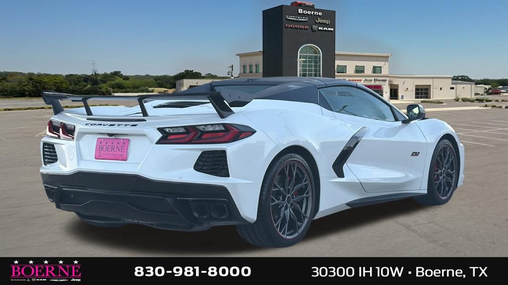 Used 2023 Chevrolet Corvette Stingray Premium Conv RWD image 3