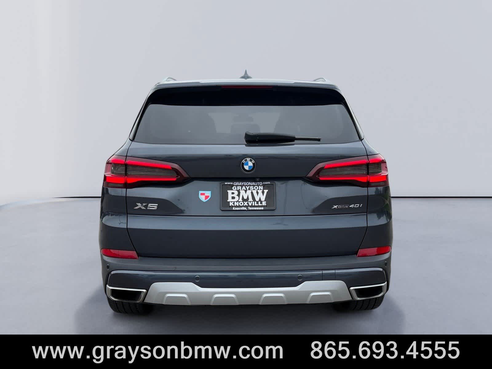 Used 2021 BMW X5 xDrive40i w/ Premium Package 2 AWD/4WD image 4