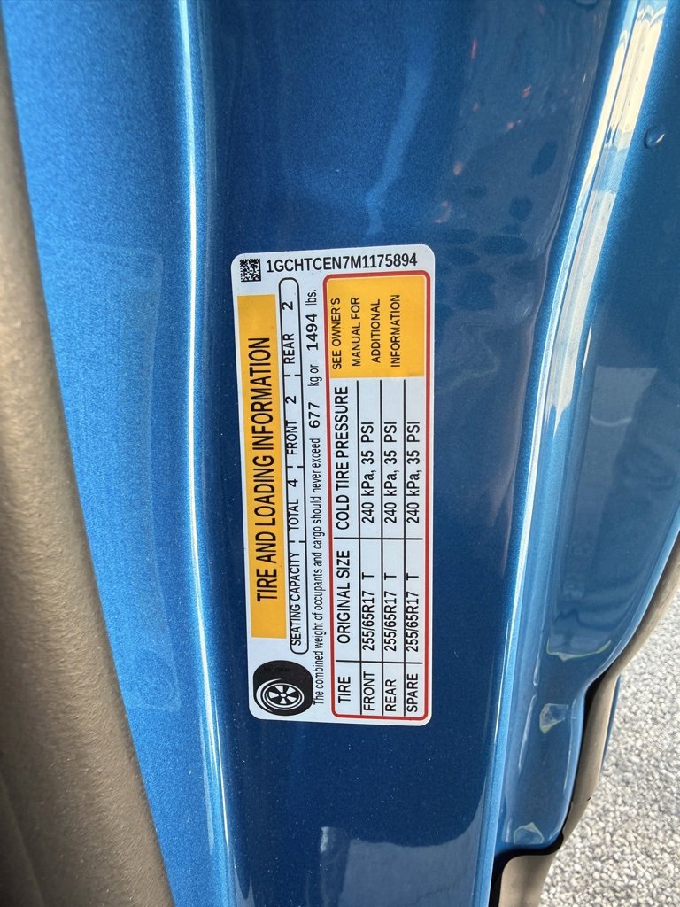 Used 2021 Chevrolet Colorado LT w/ Safety Package image 47