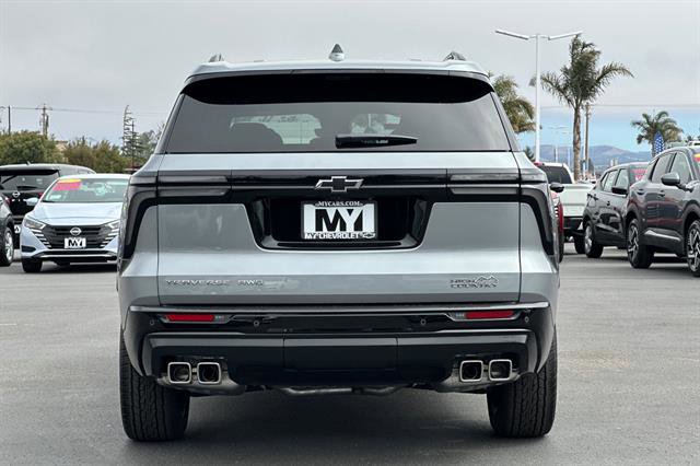 New 2026 Chevrolet Traverse High Country image 5