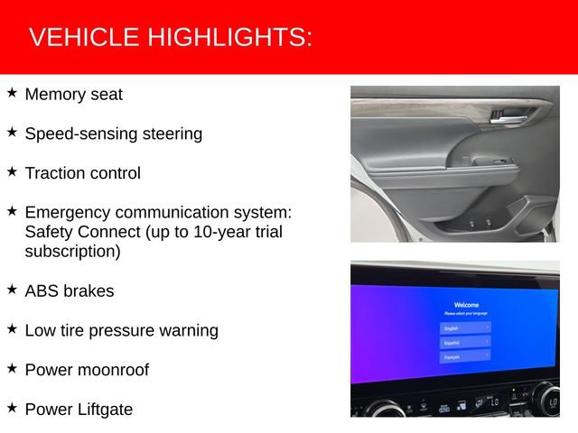 Certified 2025 Toyota Highlander Limited AWD/4WD image 27