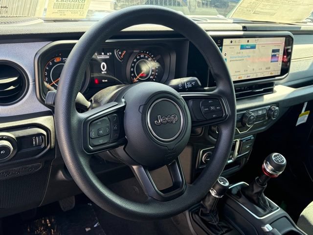 New 2026 Jeep Wrangler Sport AWD/4WD image 33
