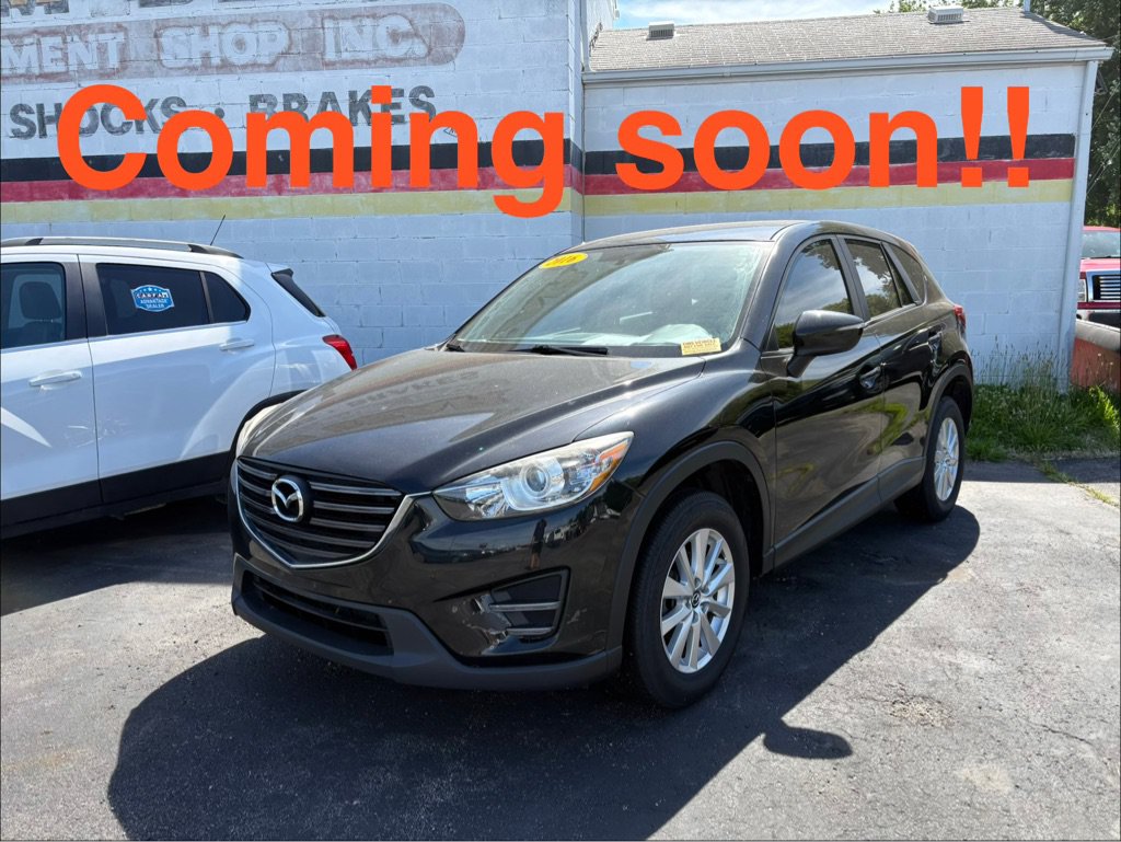 Used 2016 MAZDA CX-5 Sport w/ Rear Camera Package