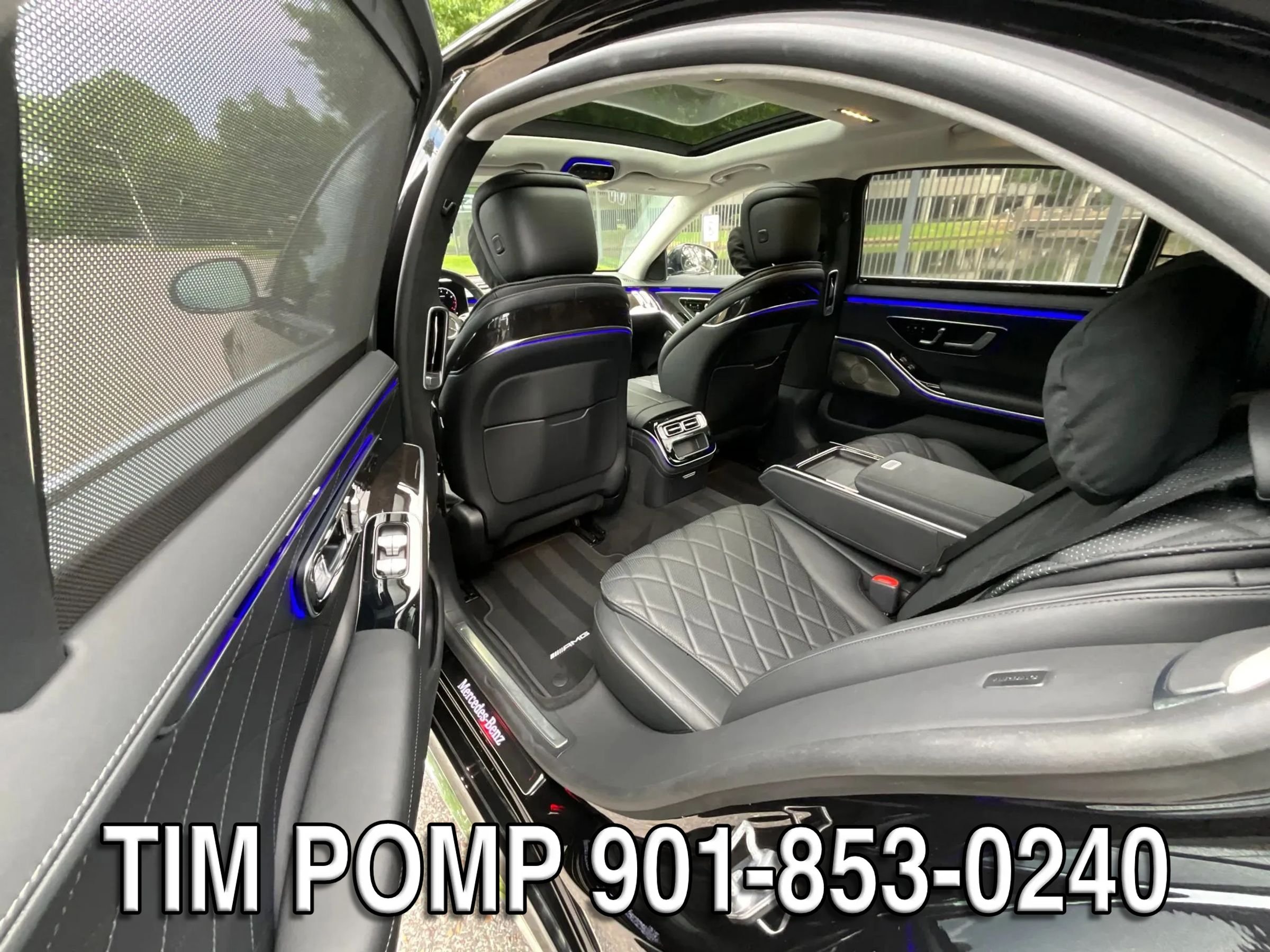 Used 2021 Mercedes-Benz S 580 4MATIC Sedan w/ Warmth & Comfort Package image 14