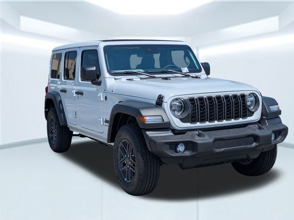 New 2025 Jeep Wrangler Sport S image 8