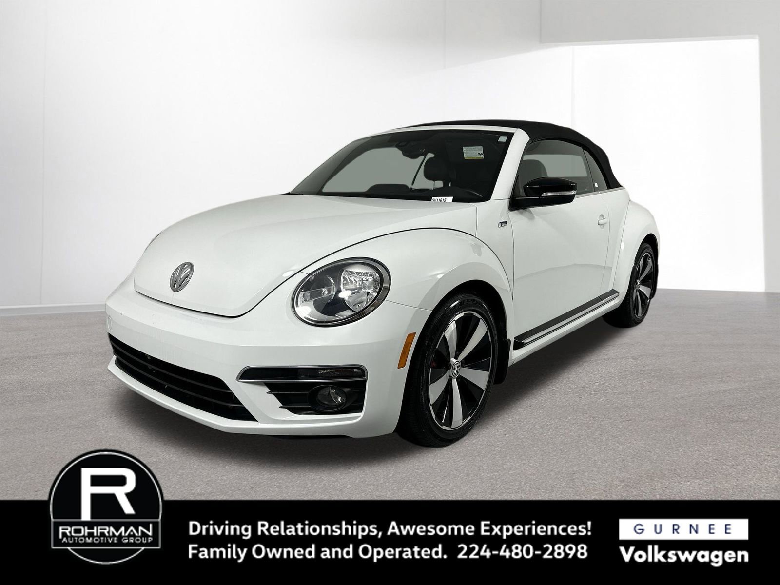 Used 2016 Volkswagen Beetle R-Line SE