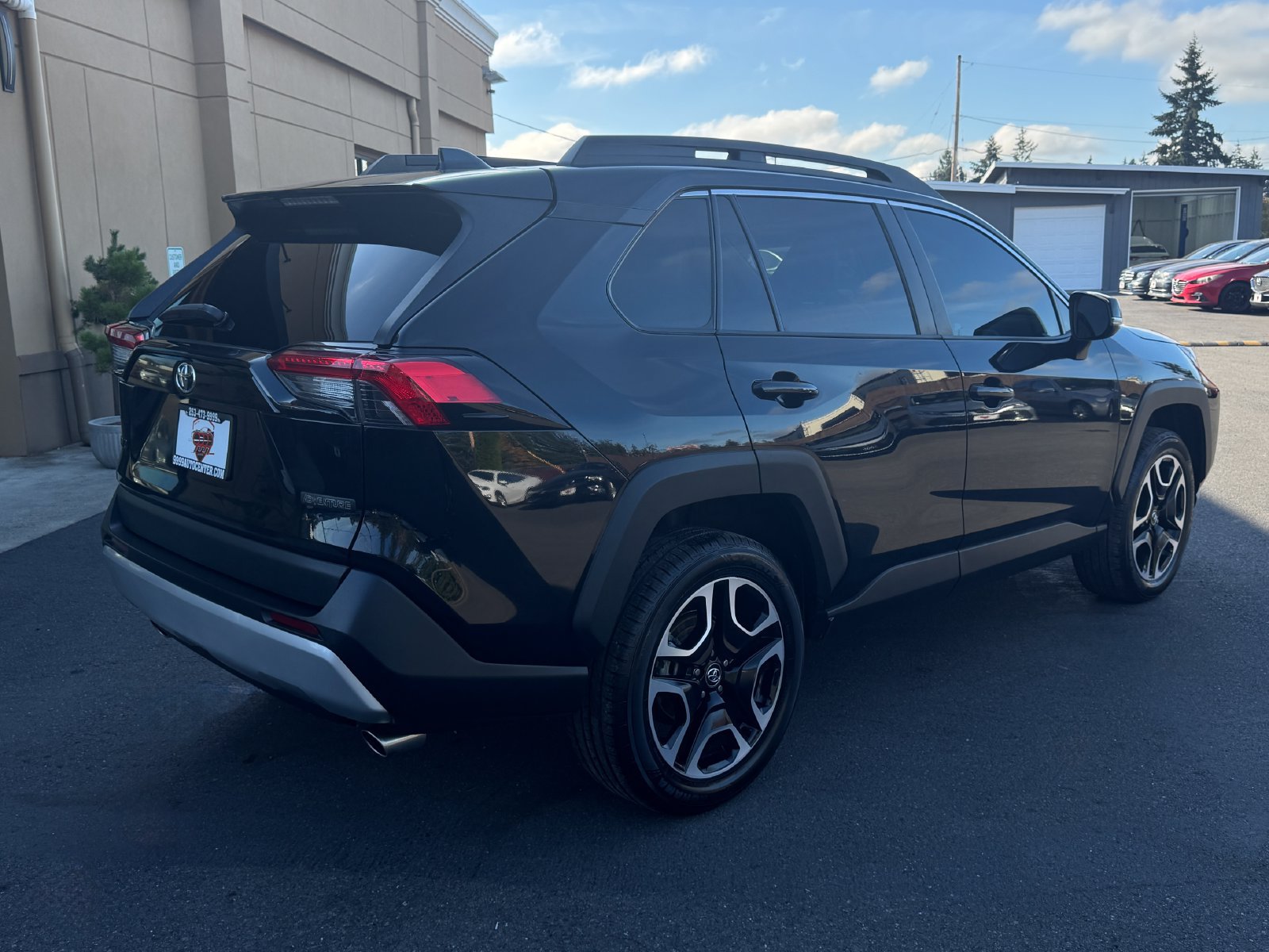 Used 2020 Toyota RAV4 Adventure AWD/4WD image 7