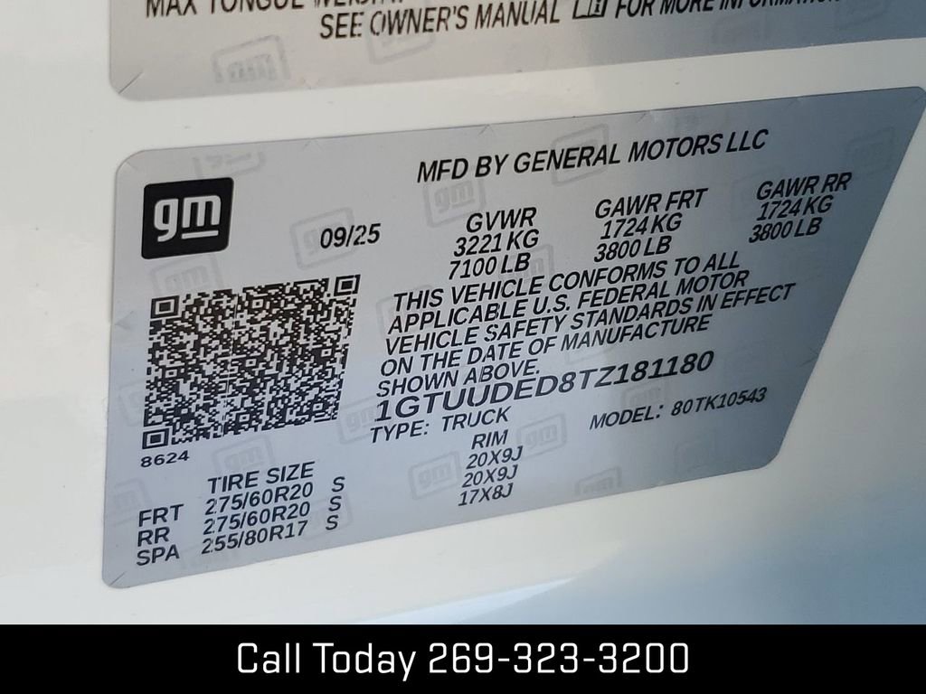 New 2026 GMC Sierra 1500 SLT w/ SLT Premium Plus Package image 36