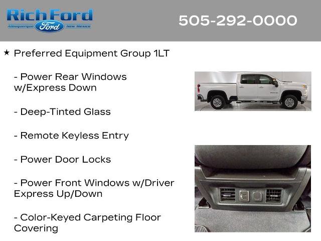 Used 2020 Chevrolet Silverado 2500 LT w/ All Star Edition image 22