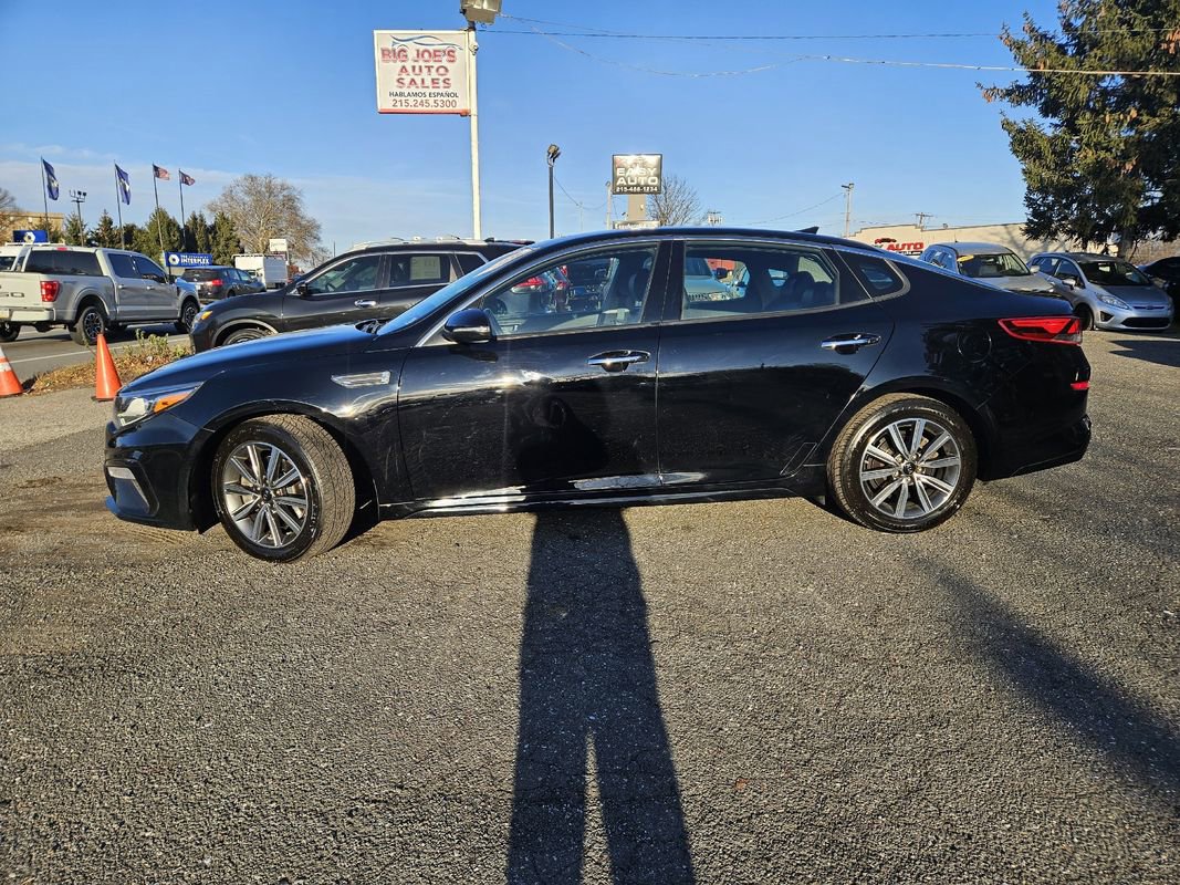 Used 2019 Kia Optima EX image 2