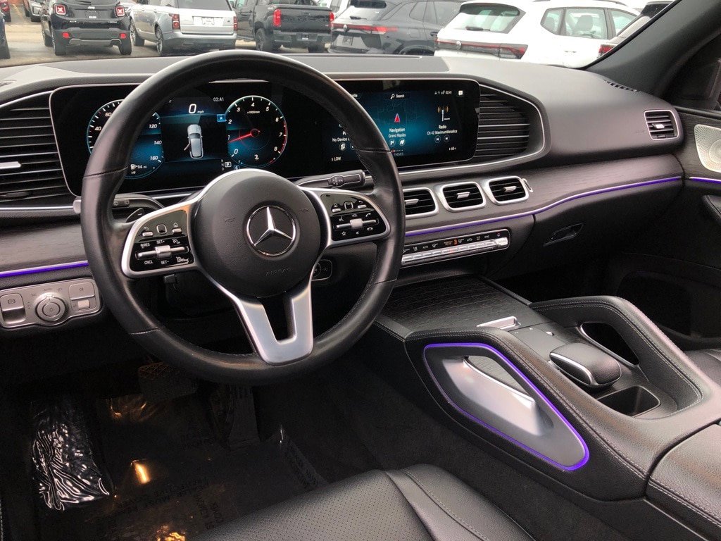 Used 2022 Mercedes-Benz GLE 350 4MATIC w/ Premium Package image 17