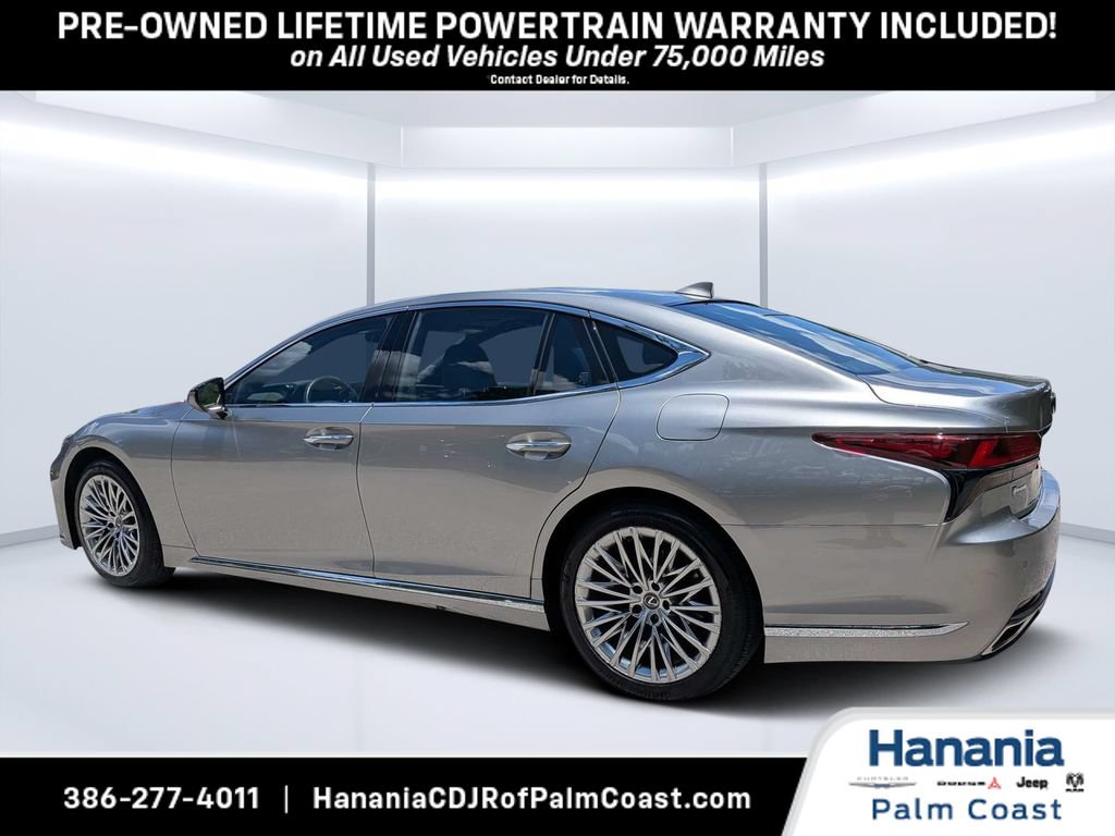 Used 2024 Lexus LS 500 RWD image 5