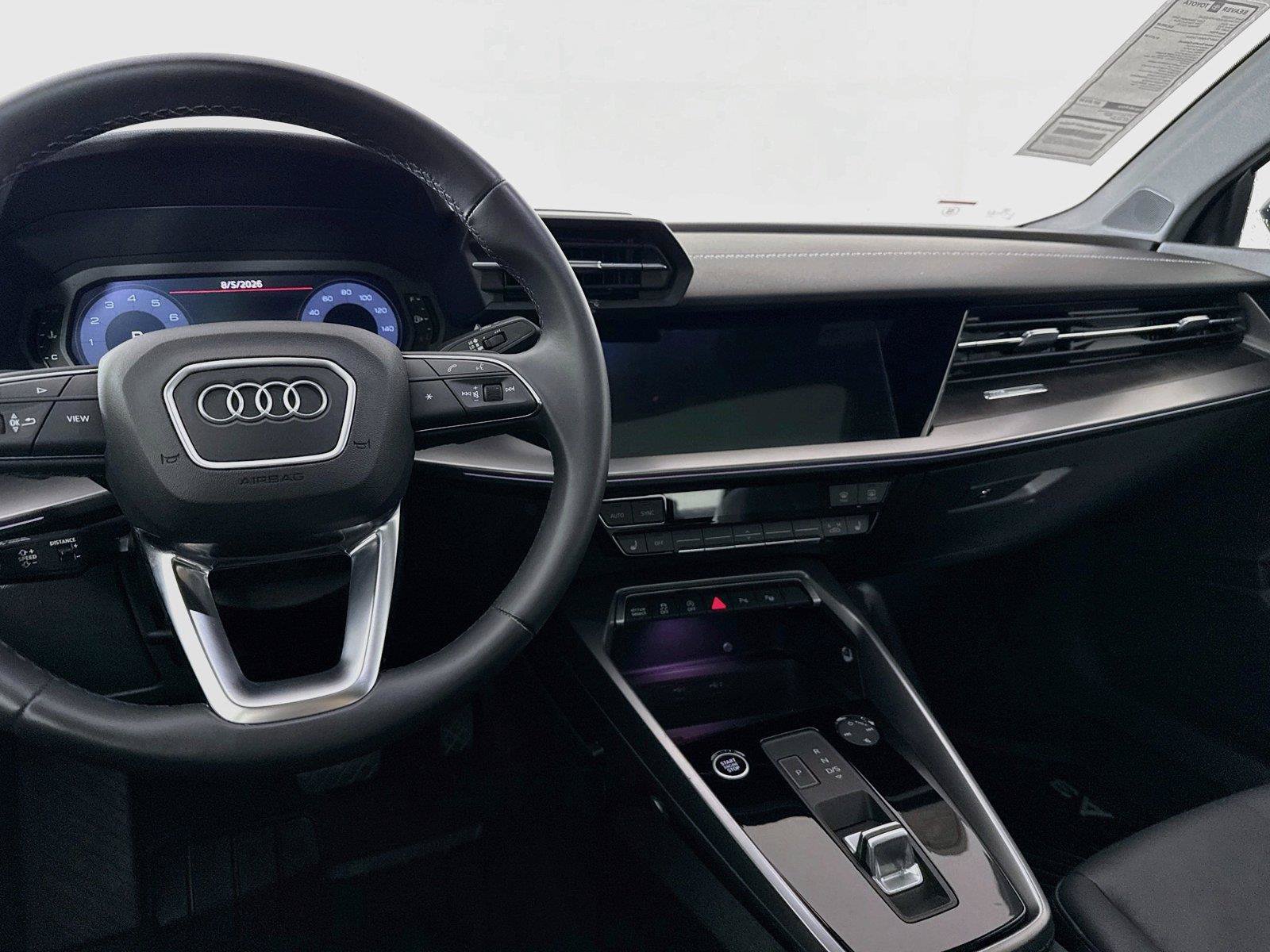 Used 2023 Audi A3 2.0T Premium Plus w/ Premium Plus Package FWD image 32