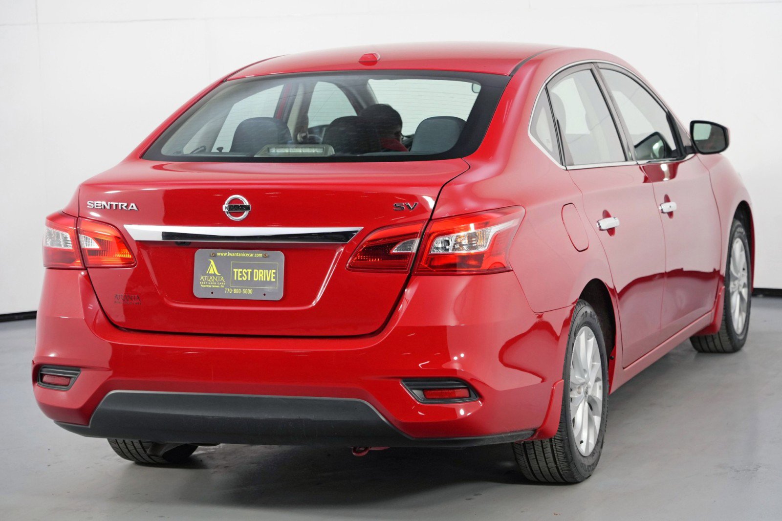 Used 2019 Nissan Sentra SV image 46