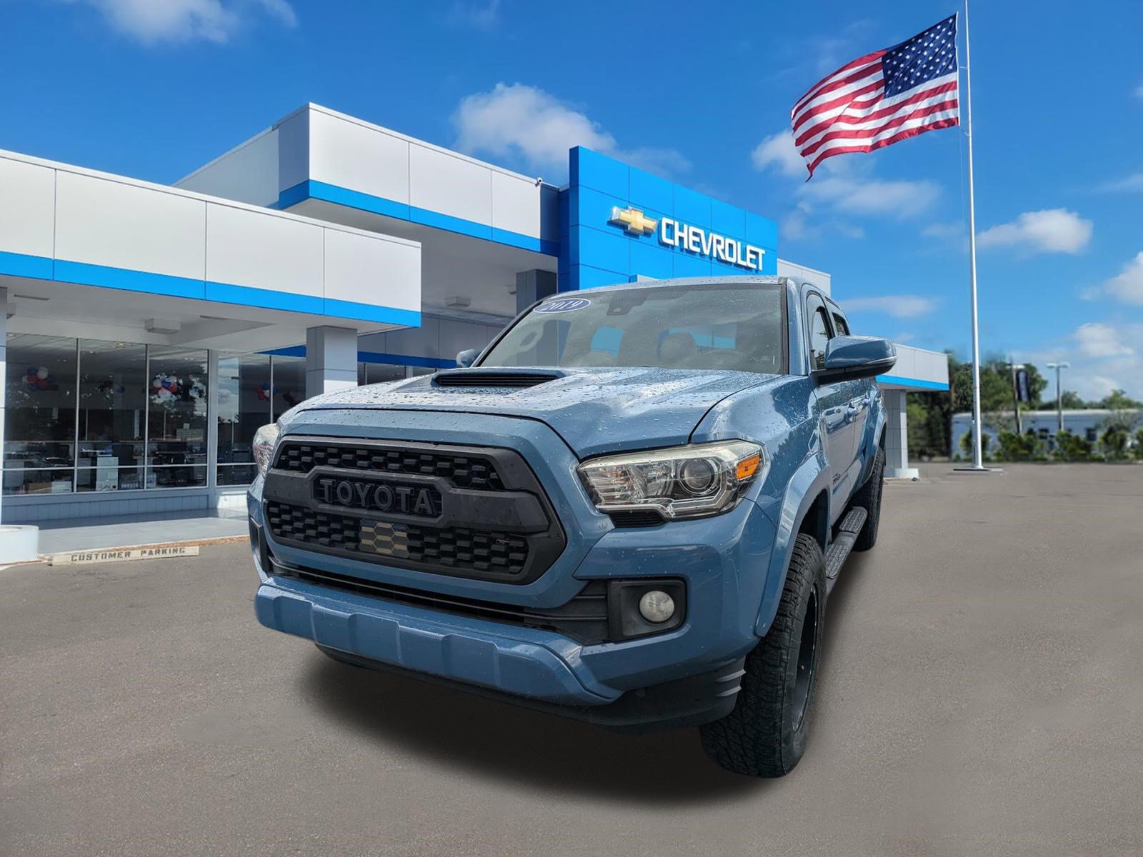 Used 2019 Toyota Tacoma TRD Sport RWD image 7