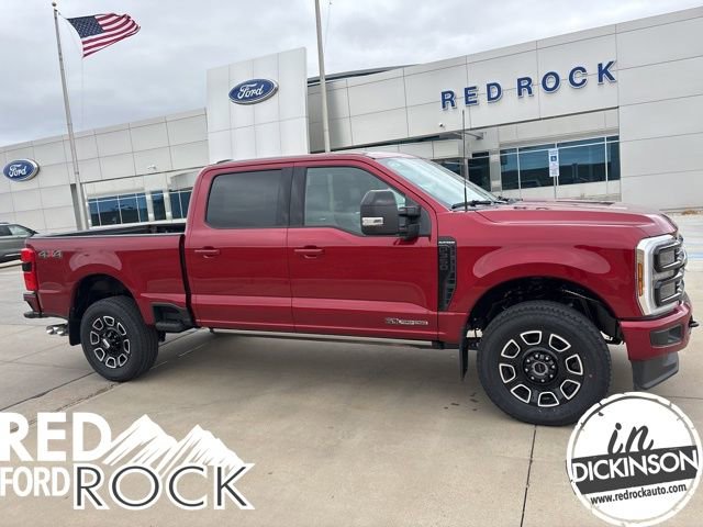 New 2026 Ford F350 Platinum