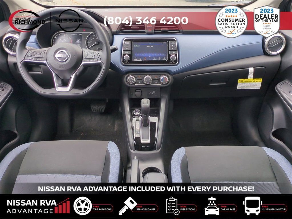 New 2025 Nissan Versa SV w/ Trunk Package image 15