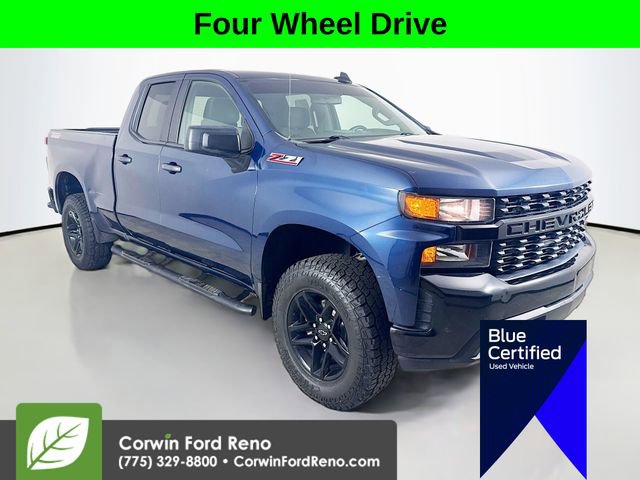 Used 2020 Chevrolet Silverado 1500 Custom Trail Boss w/ Custom Convenience Package