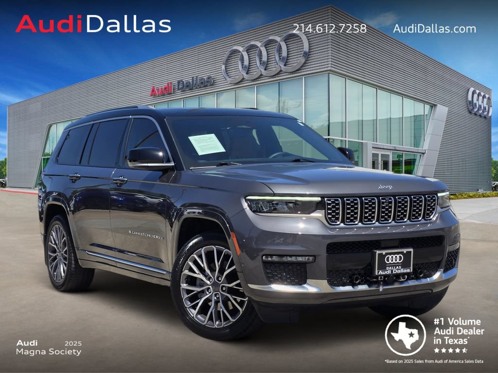 Used 2023 Jeep Grand Cherokee L Summit AWD/4WD image 1