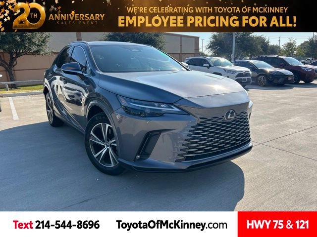 Used 2023 Lexus RX 350 Premium w/ Accessory Package (K3)