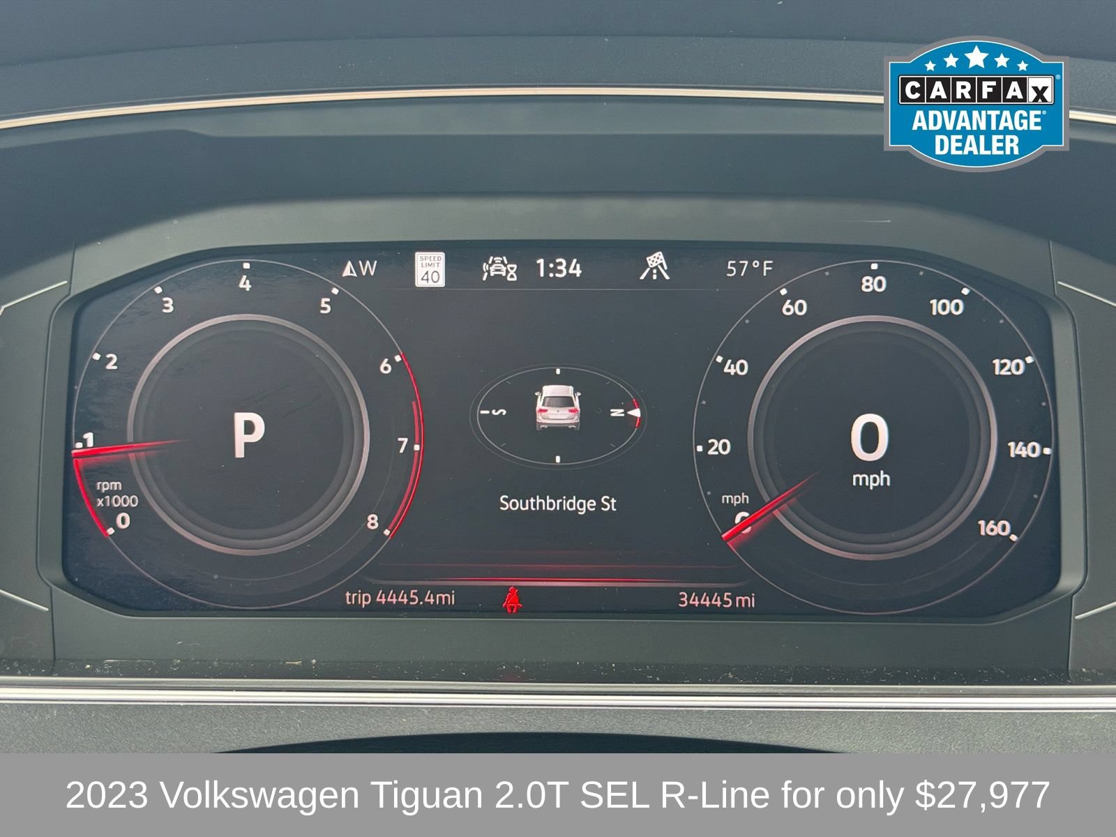 Used 2023 Volkswagen Tiguan SEL R-Line AWD/4WD image 17