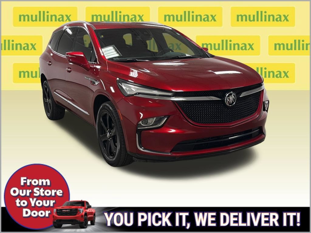 Used 2024 Buick Enclave Essence w/ Sport Touring Edition FWD image 2