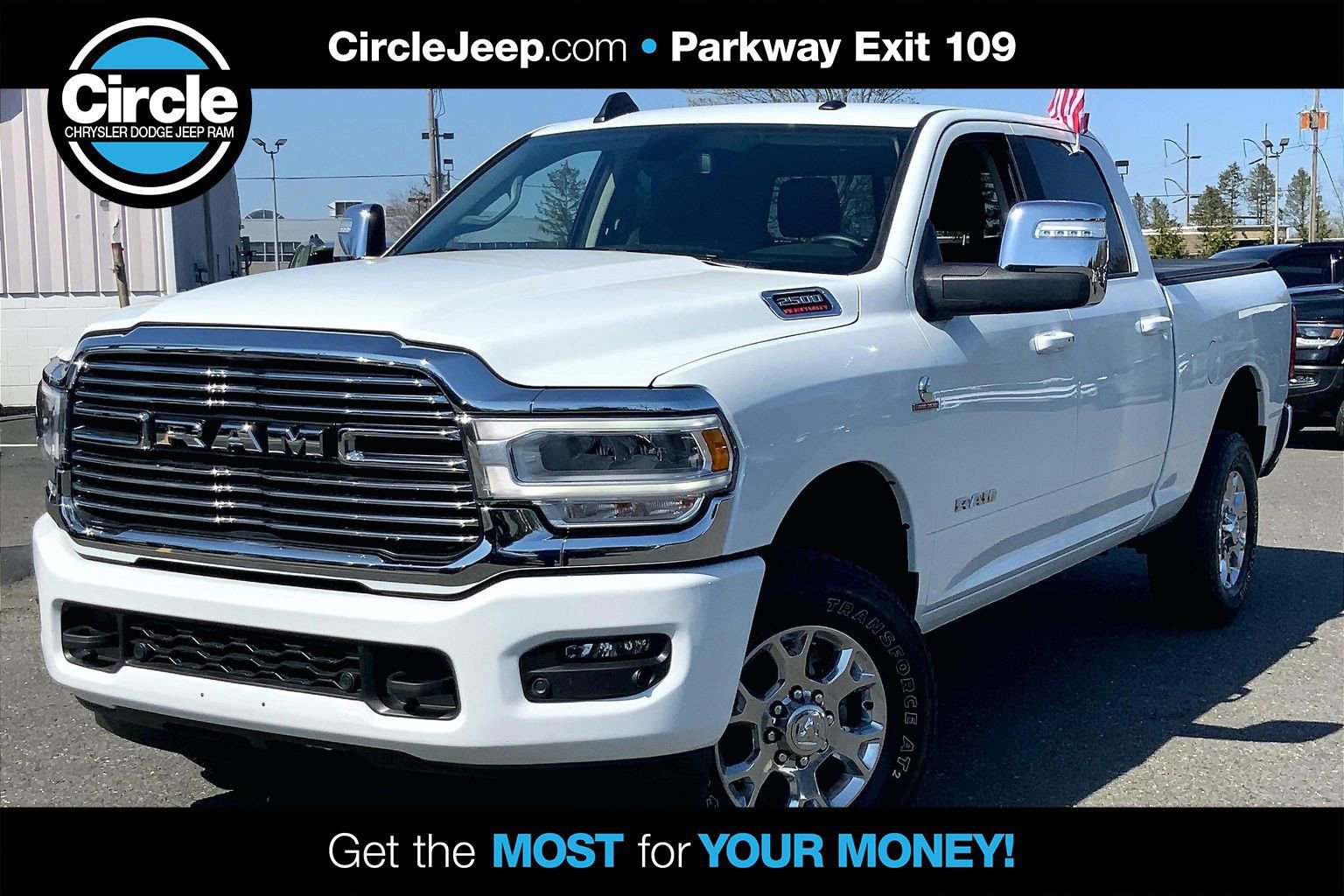Certified 2024 RAM 2500 Laramie