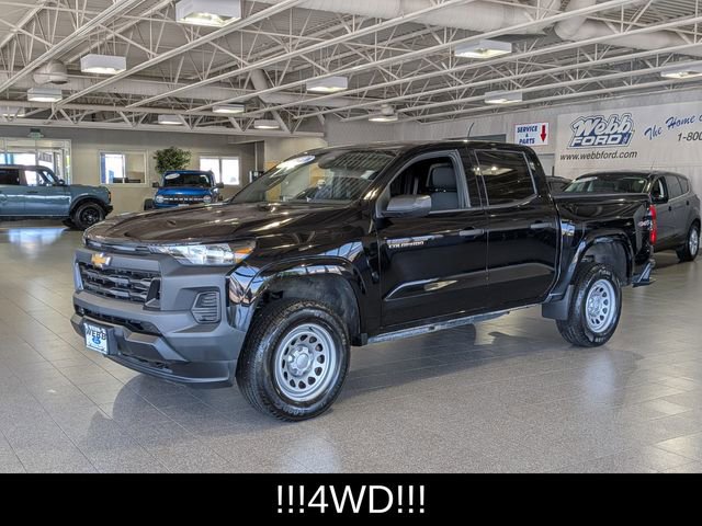 Used 2024 Chevrolet Colorado W/T w/ WT Convenience Package AWD/4WD image 4