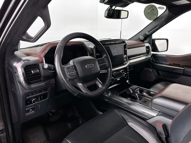 Used 2023 Ford F150 Lariat w/ Equipment Group 502A High AWD/4WD image 22