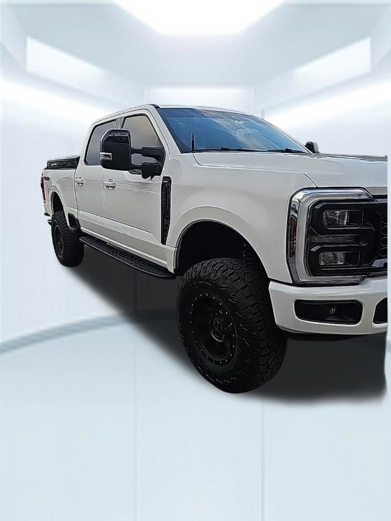 Used 2024 Ford F250 Lariat w/ Tremor Off-Road Package AWD/4WD image 7
