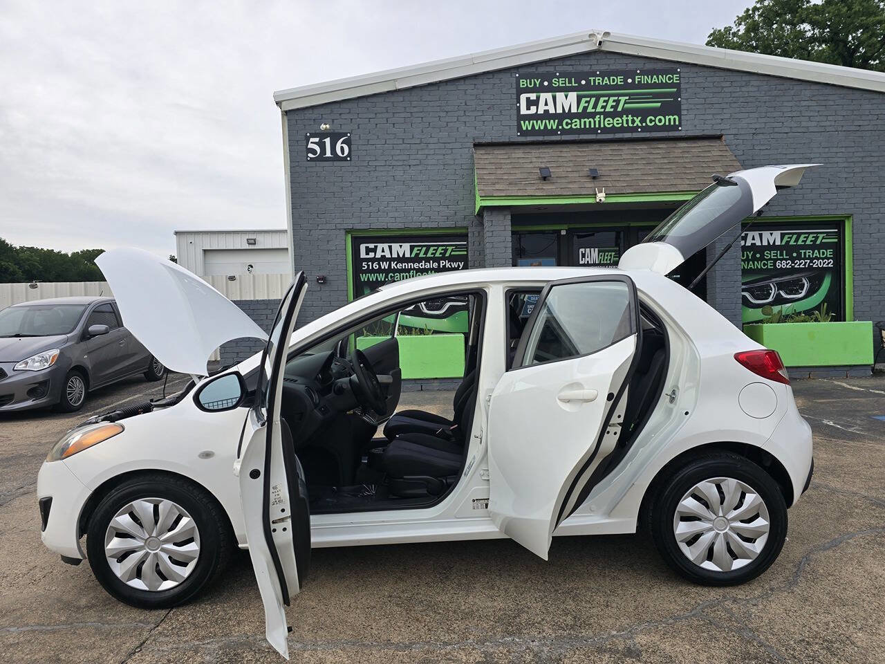 Used 2012 MAZDA MAZDA2 Sport image 36