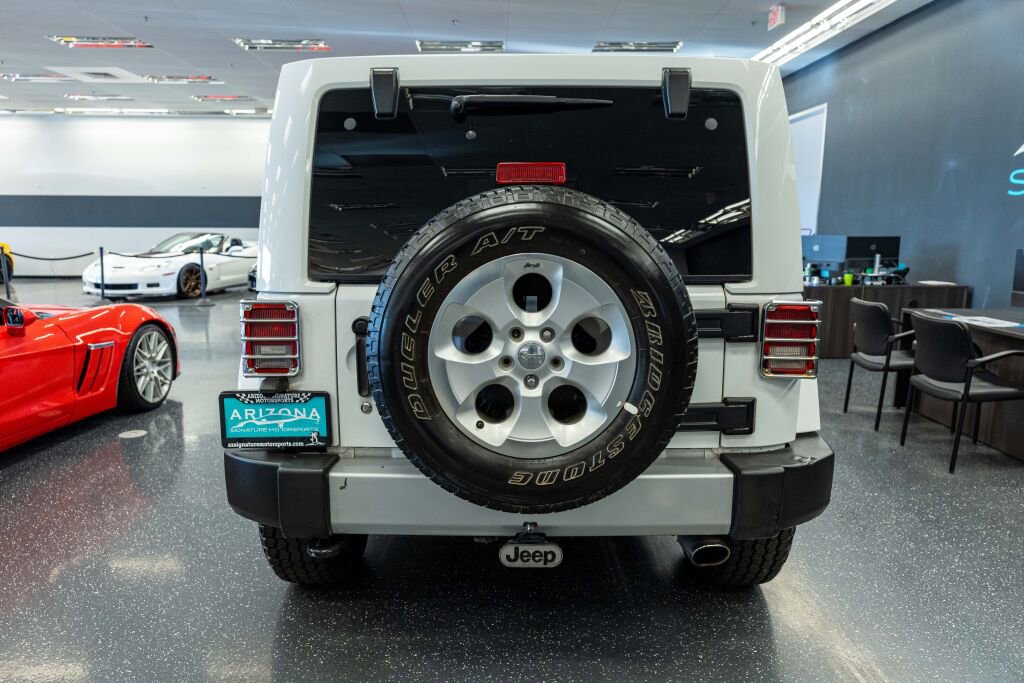 Used 2013 Jeep Wrangler Unlimited Sahara w/ Trailer Tow Group AWD/4WD image 6