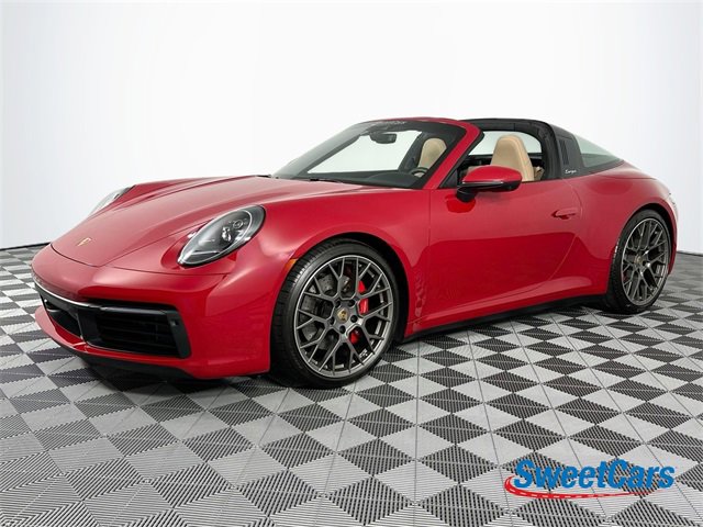 Used 2024 Porsche 911 Targa 4S image 3