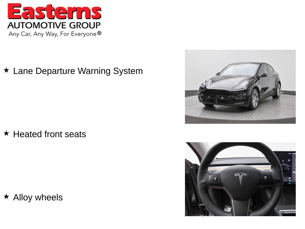 Used 2021 Tesla Model Y Long Range AWD/4WD image 12
