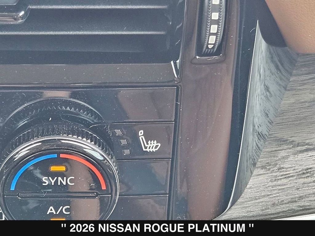 New 2026 Nissan Rogue Platinum AWD/4WD image 21