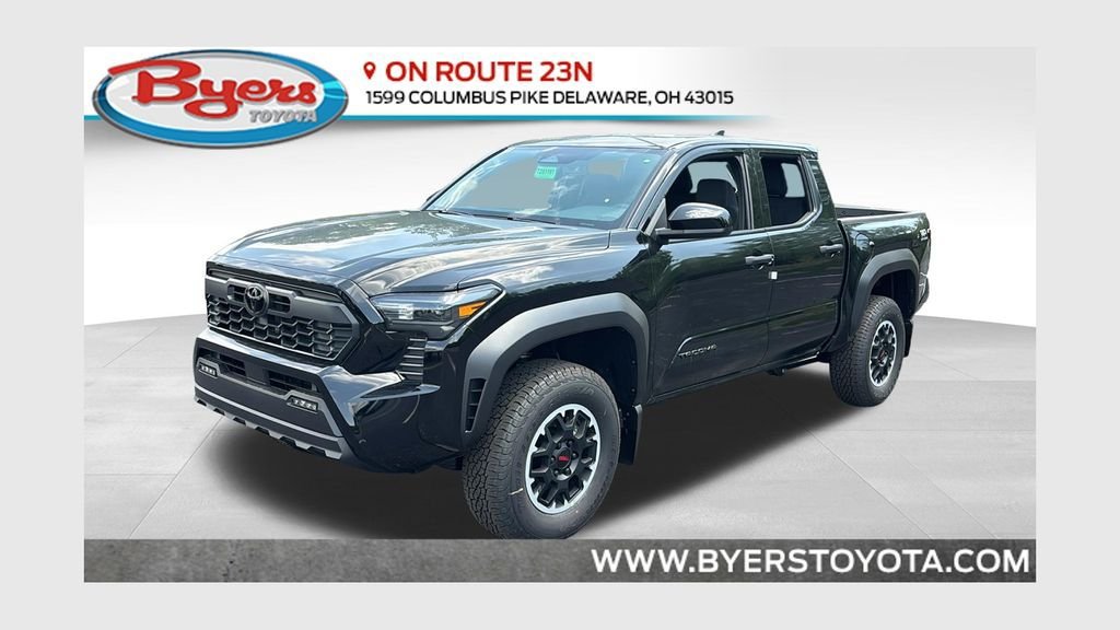 New 2026 Toyota Tacoma TRD Off-Road AWD/4WD image 1