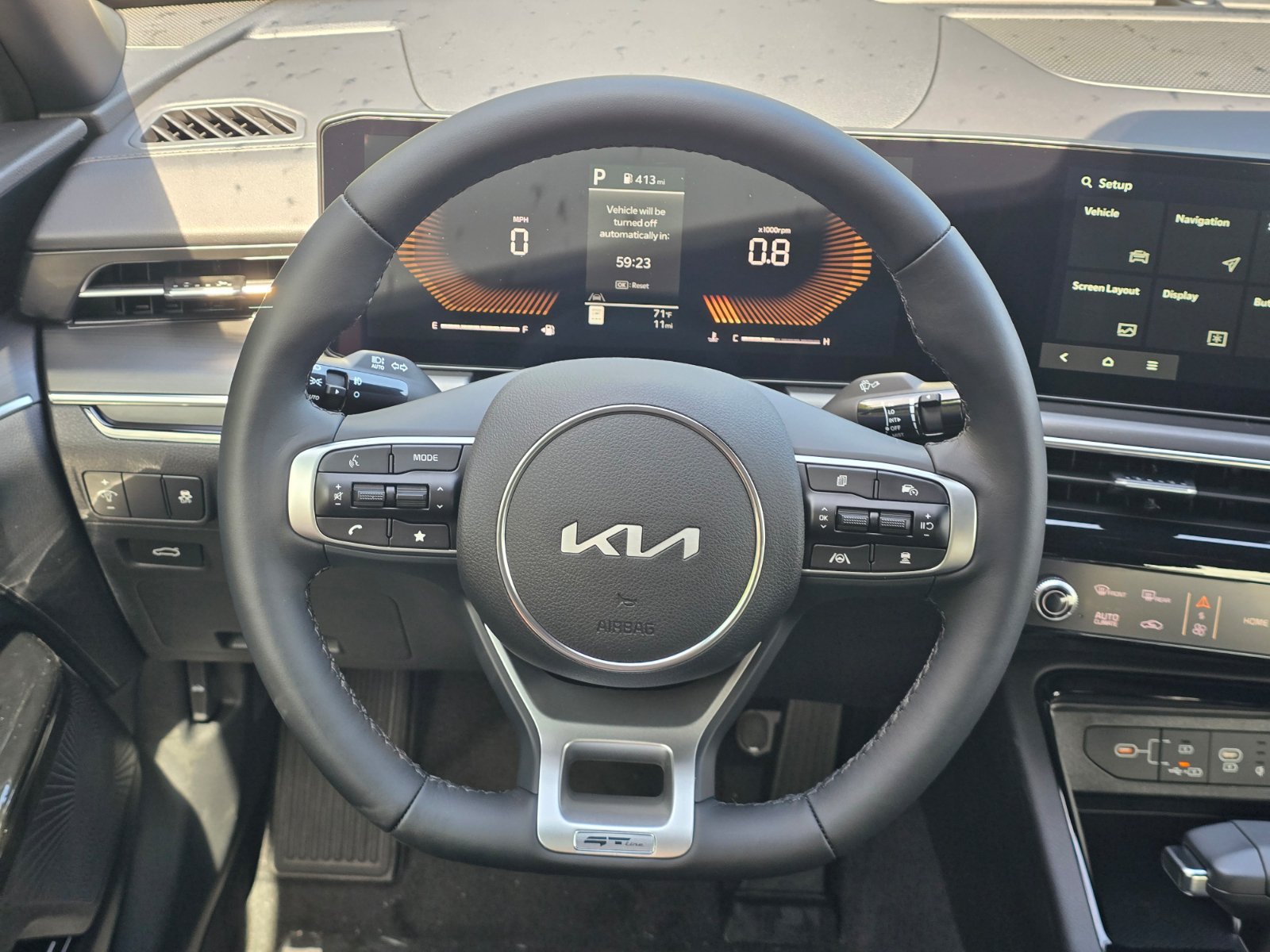 New 2027 Kia K5 GT-Line image 7