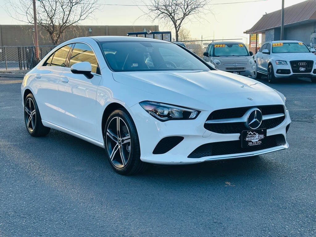 Used 2020 Mercedes-Benz CLA 250 4MATIC