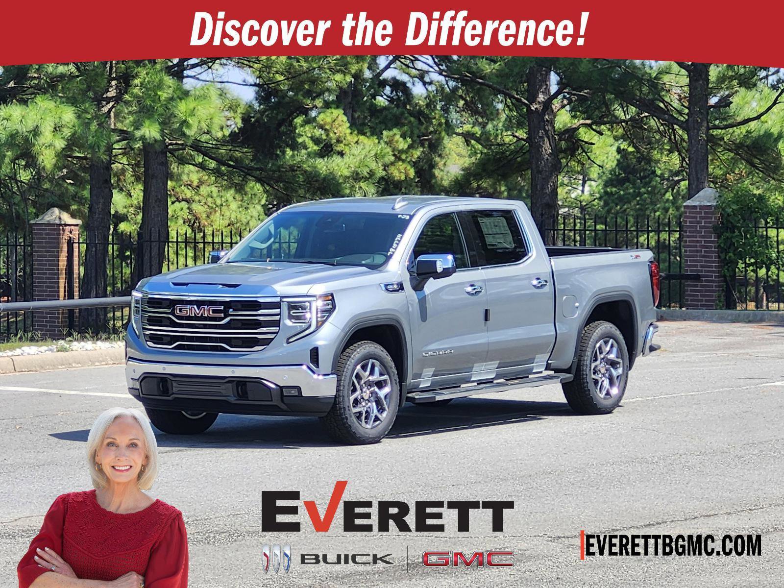 New 2026 GMC Sierra 1500 SLT w/ SLT Premium Plus Package