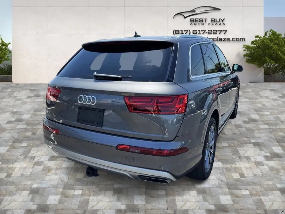 Used 2019 Audi Q7 2.0T Premium Plus w/ Premium Plus Package AWD/4WD image 7