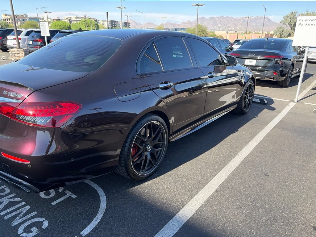 Used 2021 Mercedes-Benz E 63 AMG S image 5