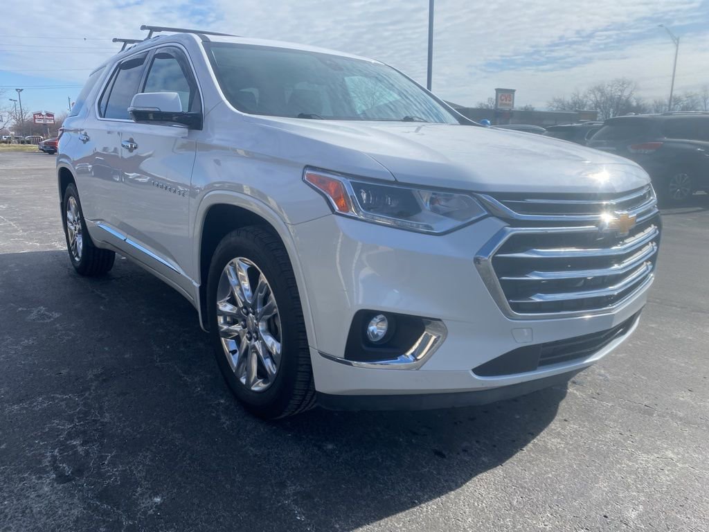 Used 2018 Chevrolet Traverse High Country w/ LPO, Floor Liner Package