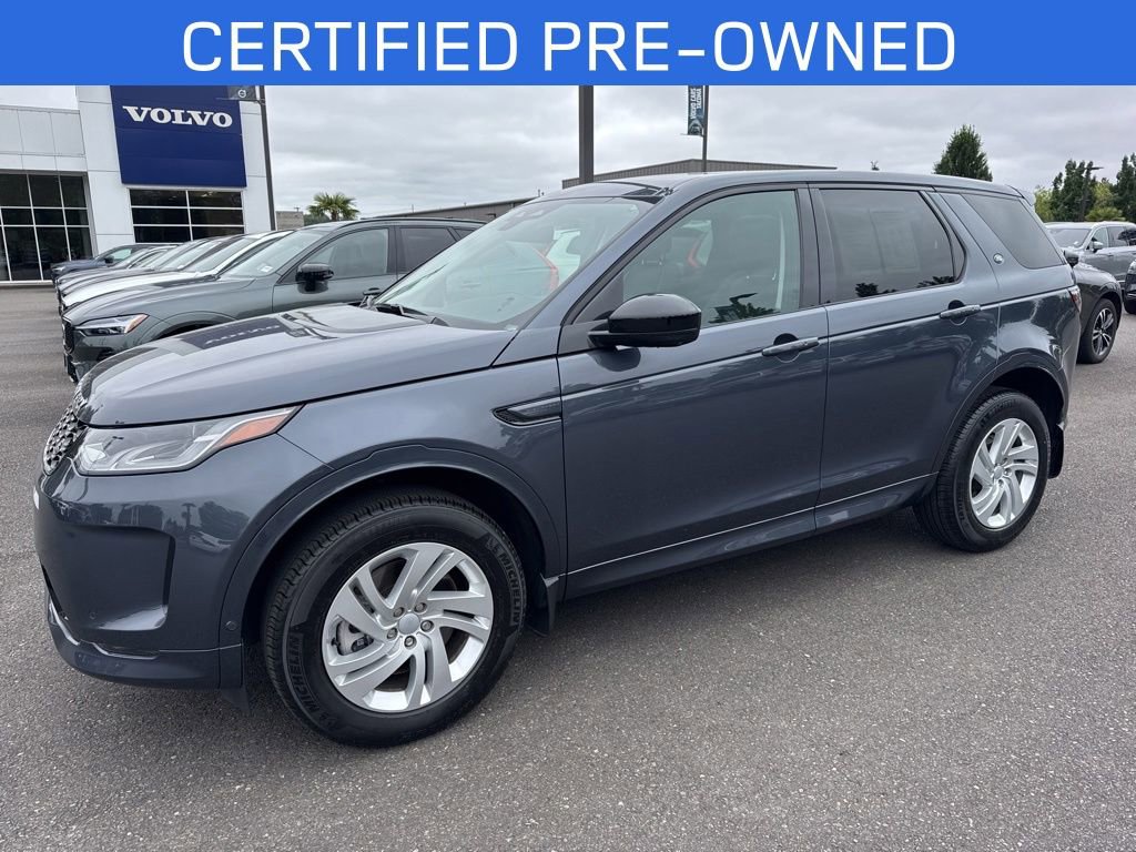 Certified 2025 Land Rover Discovery Sport S AWD/4WD image 1