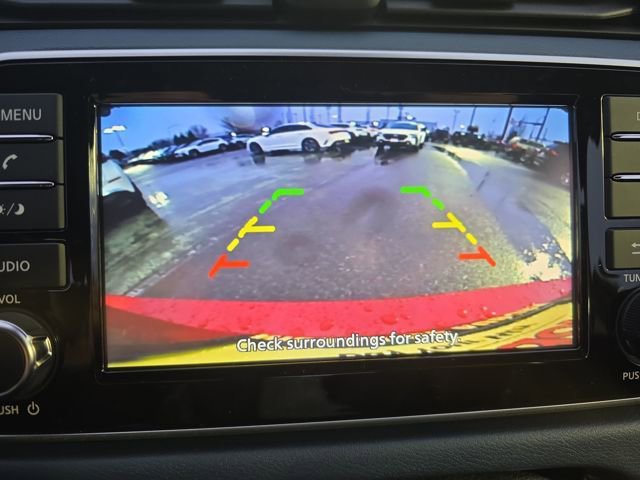 New 2025 Nissan Versa SV w/ Trunk Package image 23