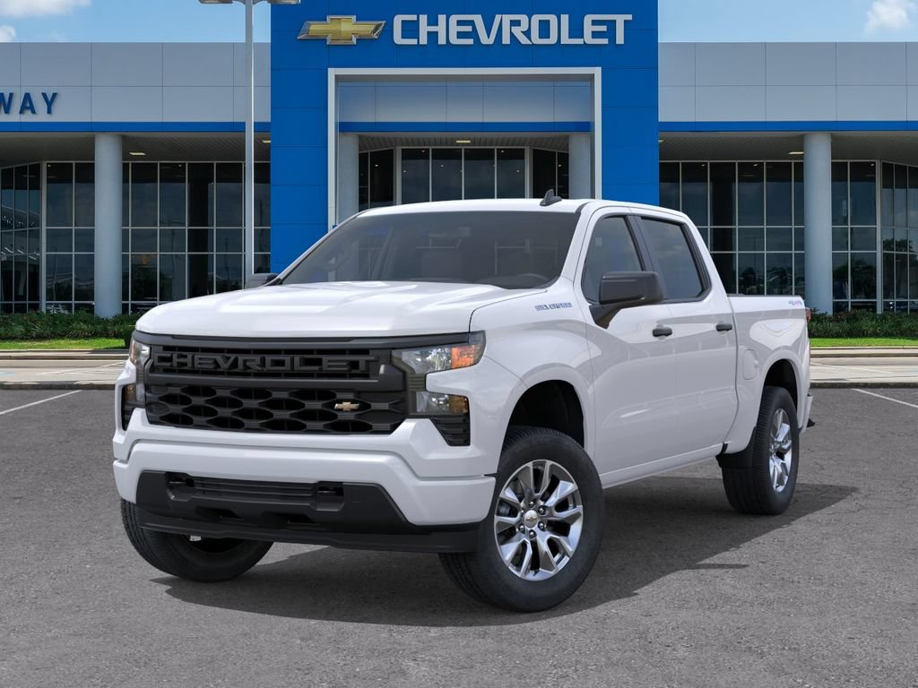 New 2026 Chevrolet Silverado 1500 Custom AWD/4WD image 6