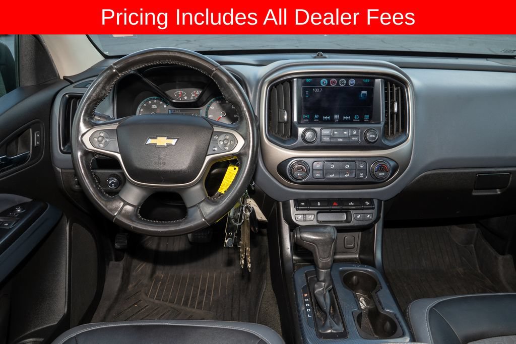 Used 2017 Chevrolet Colorado Z71 w/ Z71 Midnight Edition AWD/4WD image 6