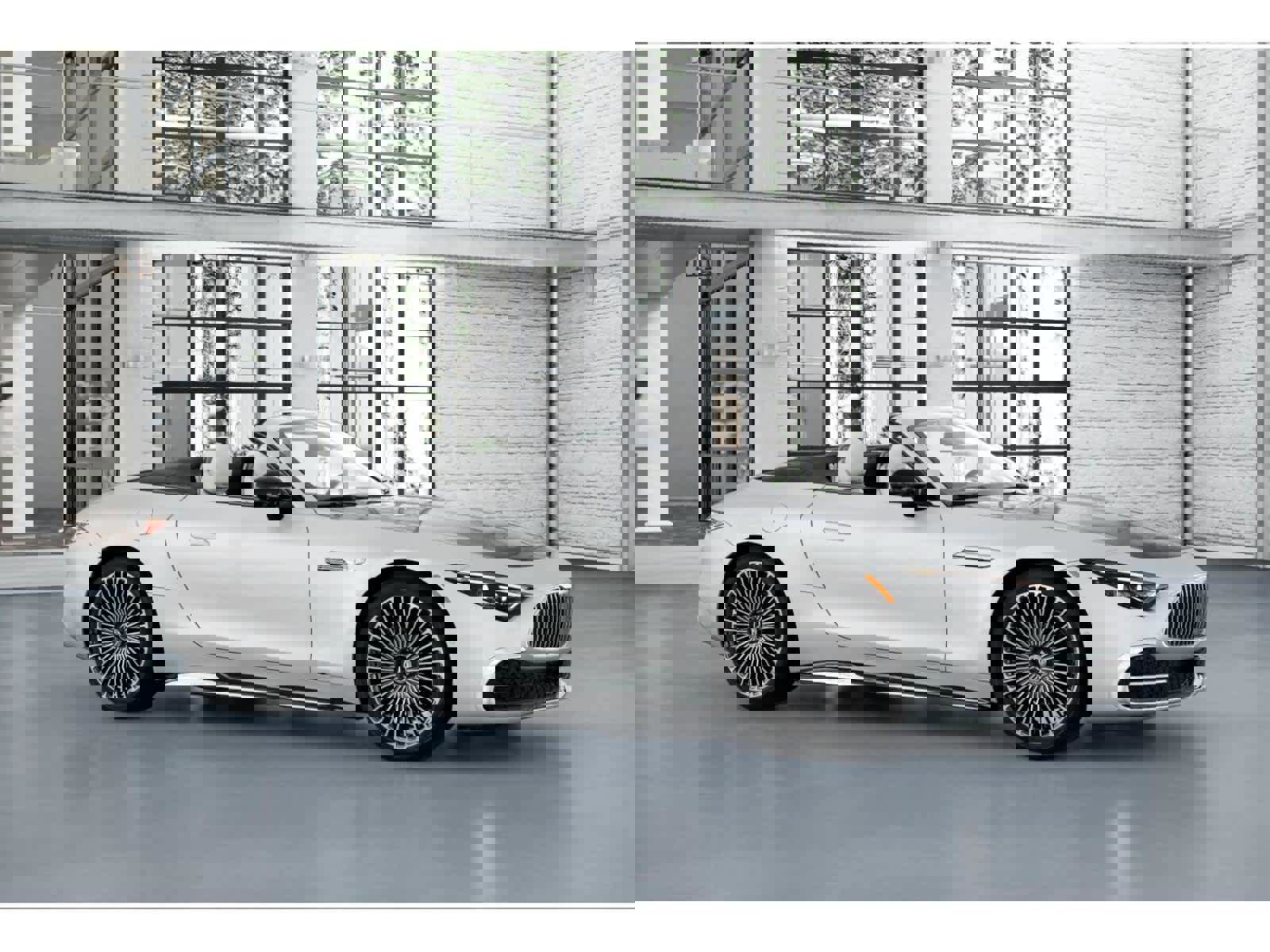 New 2026 Mercedes-Benz Maybach SL 680 image 13