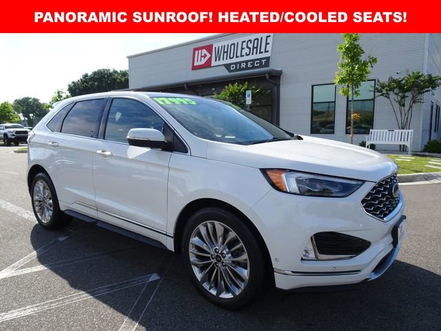 Used 2020 Ford Edge Titanium w/ Equipment Group 301A