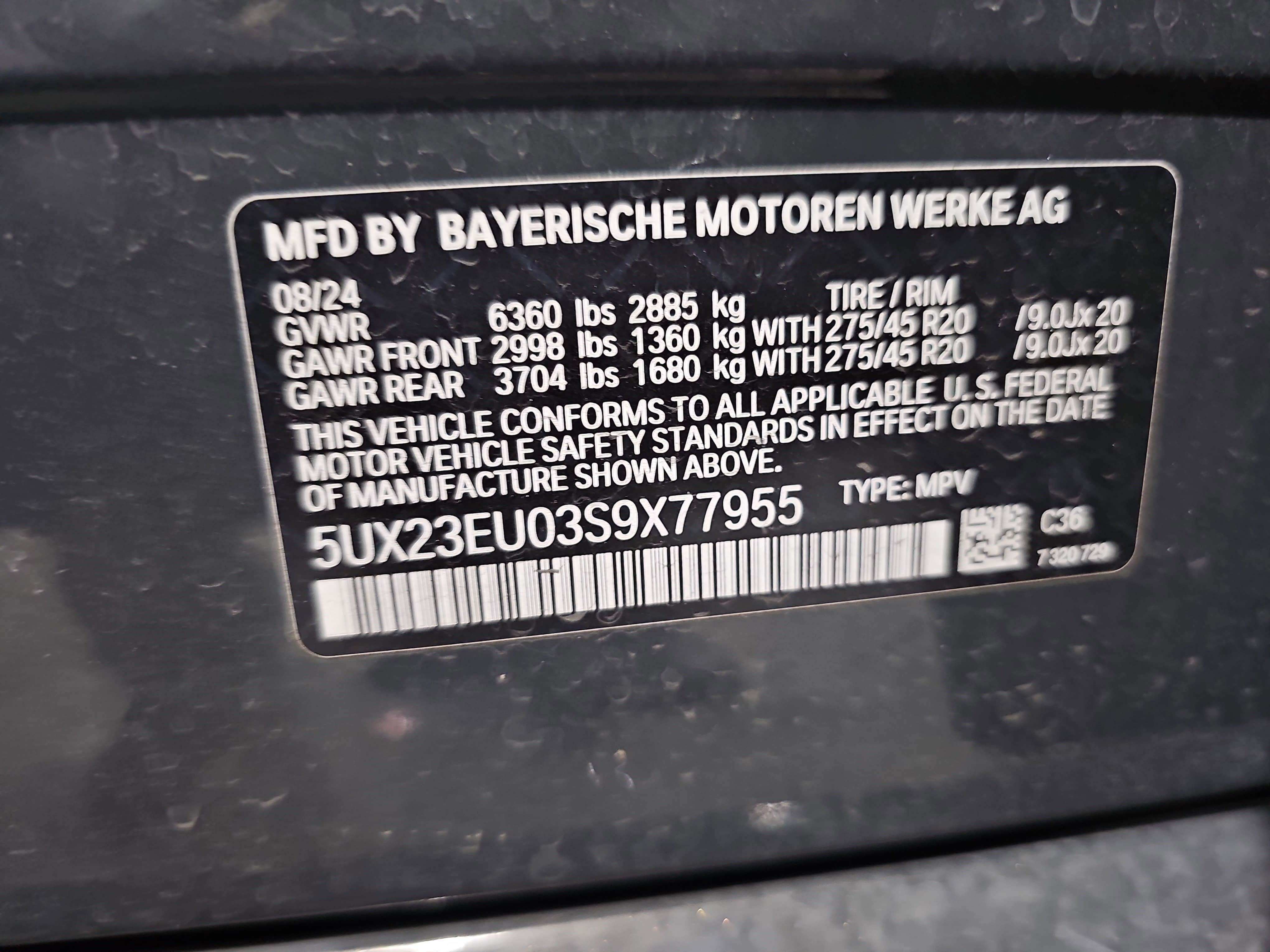 Used 2025 BMW X5 xDrive40i w/ M Sport Package image 38